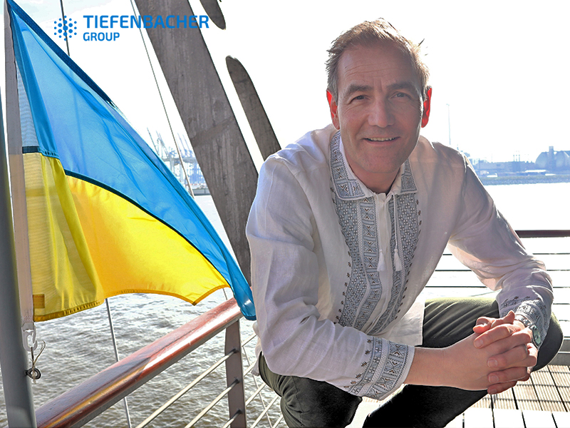 Tiefenbacher Group supporting people in Ukraine by donating to Pharmacists without borders.