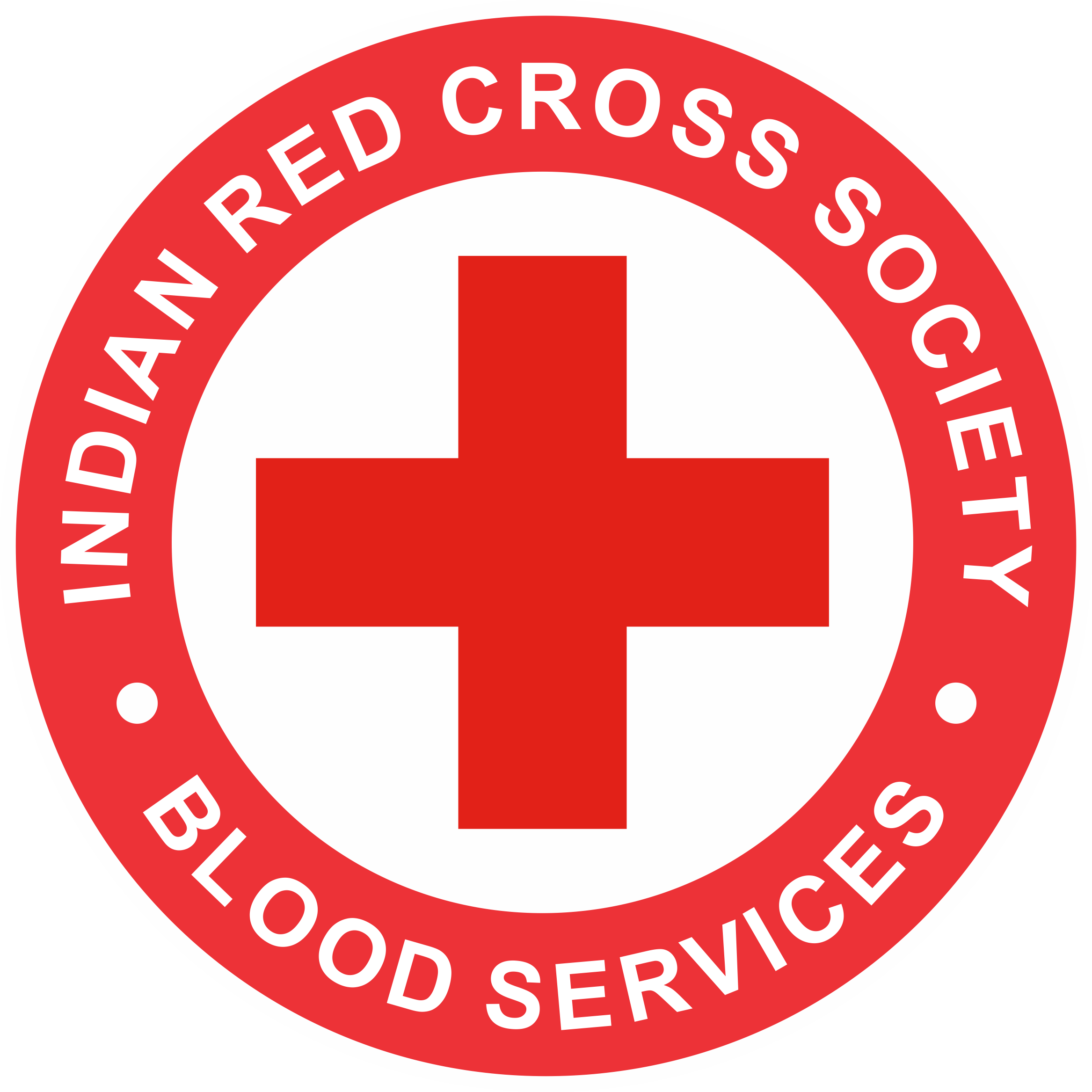 INDIAN RED CROSS SOCIETY BL LOGO