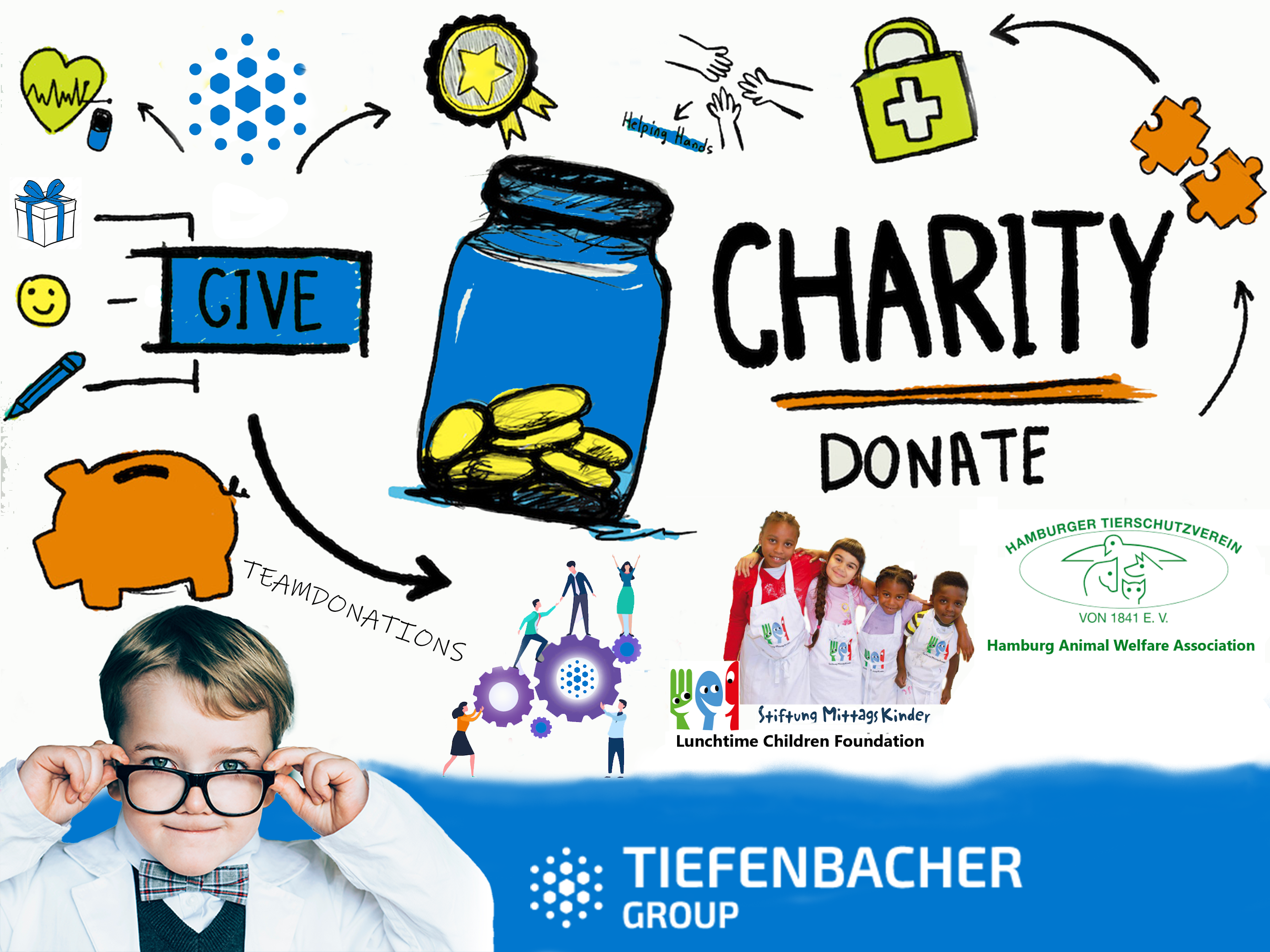 Tiefenbacher Group employees together for a good cause