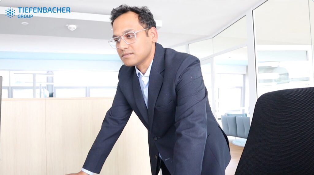 Sayan Sarkar, Head of Global Digitalization & AI at Tiefenbacher Group