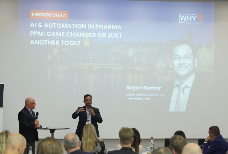 Reflections from AI in Pharma event in Basel